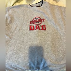Vintage Way Coolest Ever Dad Crewneck - Size L